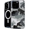 Urban Camouflage Black iPhone 16 Pro MagSafe Case